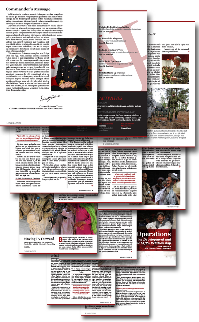 Influence Activities (Interior)