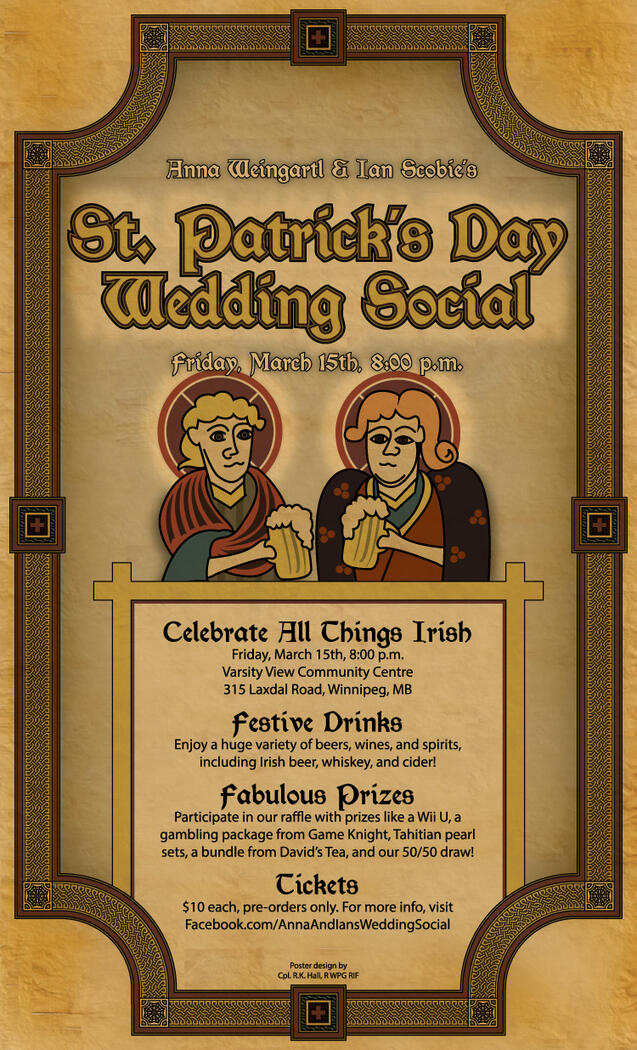 The Celtic Wedding Social